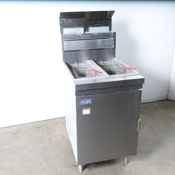 Frymax RC-400T Split Pan Fryer (2)