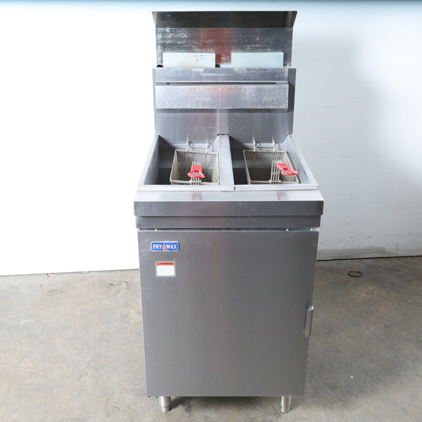 Frymax RC-400T Split Pan Fryer (3)