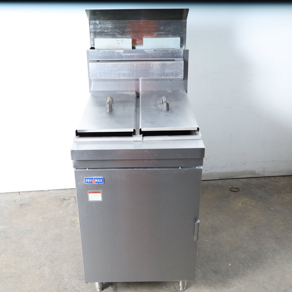 Frymax RC-400T Split Pan Fryer (4)