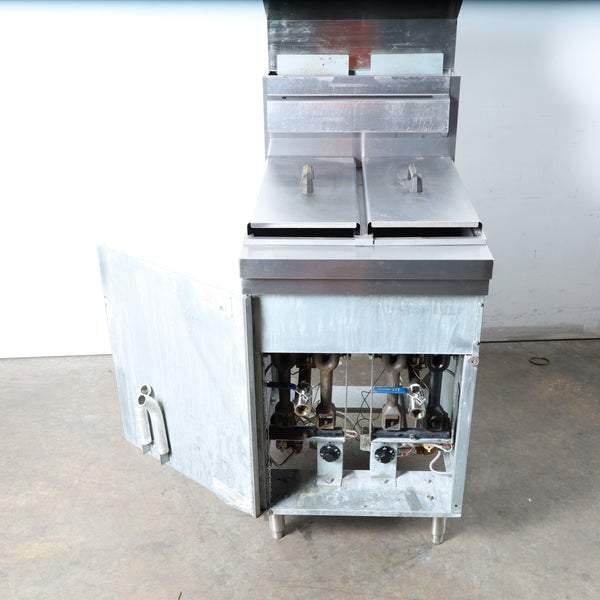 Frymax RC-400T Split Pan Fryer (5)