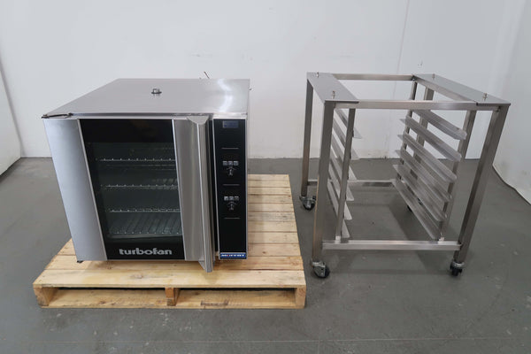 Turbofan E32D4 4 Tray Combi Oven (3)