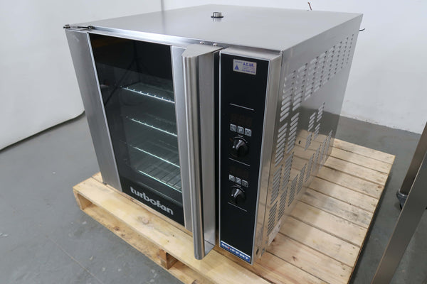 Turbofan E32D4 4 Tray Combi Oven (4)