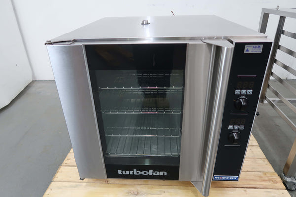 Turbofan E32D4 4 Tray Combi Oven (5)