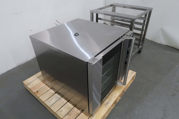 Turbofan E32D4 4 Tray Combi Oven (6)