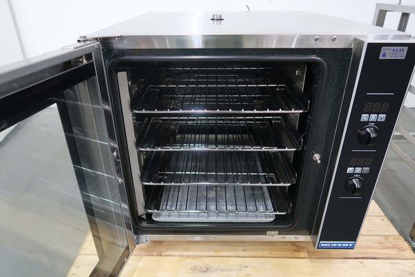 Turbofan E32D4 4 Tray Combi Oven (7)