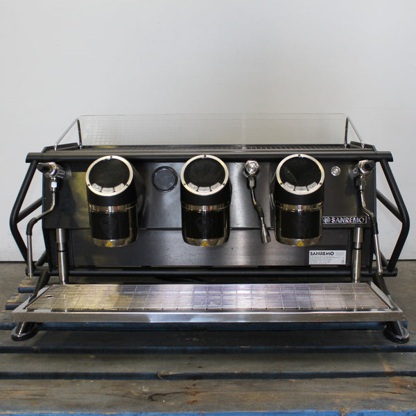 San Remo Caf� Racer Coffee Machine (7)