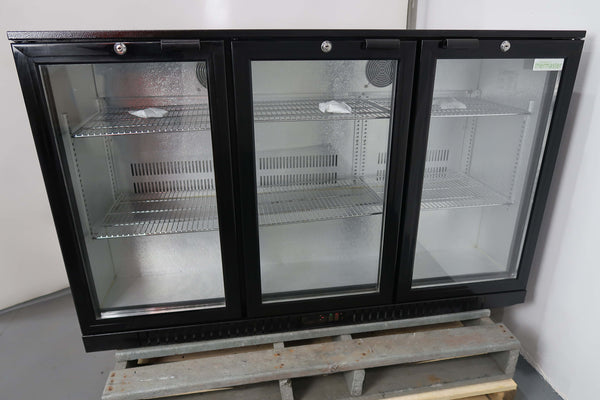 FED LG-330HC 3 Glass Door Bar Fridge (2)