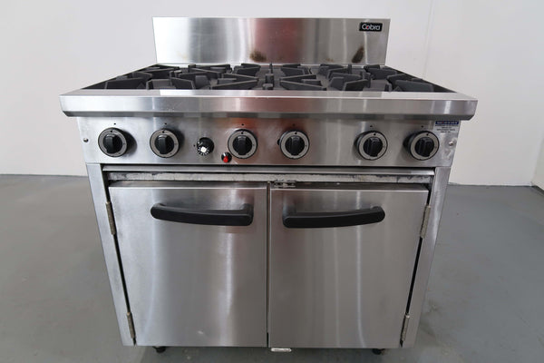Cobra CR9D 6 Burner Range Oven (2)