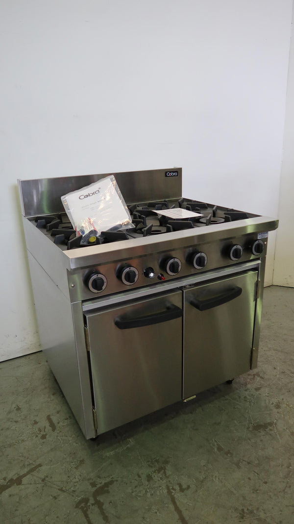 Cobra CR9D 6 Burner Range Oven (1)