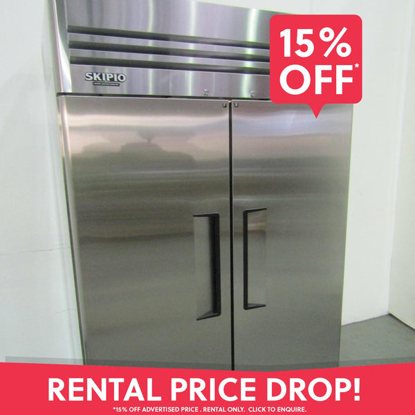 Skipio SRFT45-2 Upright Fridge/Freezer (1)