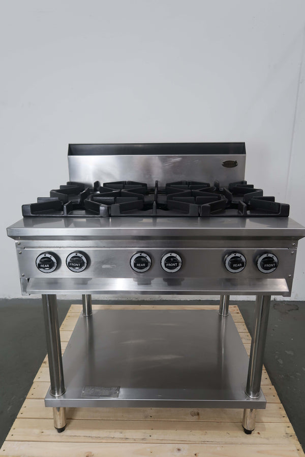 Supertron 900-6 6 Burner Cooktop (3)