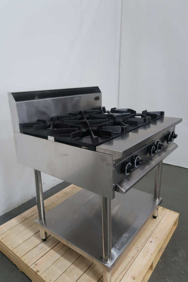 Supertron 900-6 6 Burner Cooktop (4)