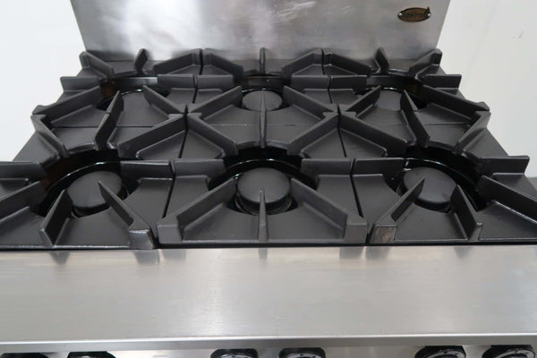 Supertron 900-6 6 Burner Cooktop (5)