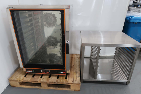 Prometek TD-10NE 10 Tray Combi Oven (2)