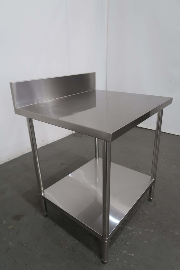 Stainless Steel Bench With Splashback (4)