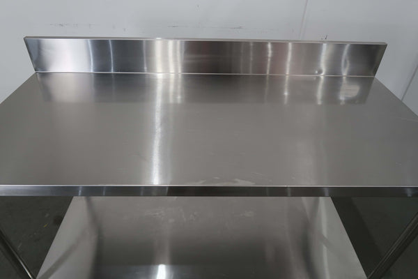 Stainless Steel Bench With Splashback (5)