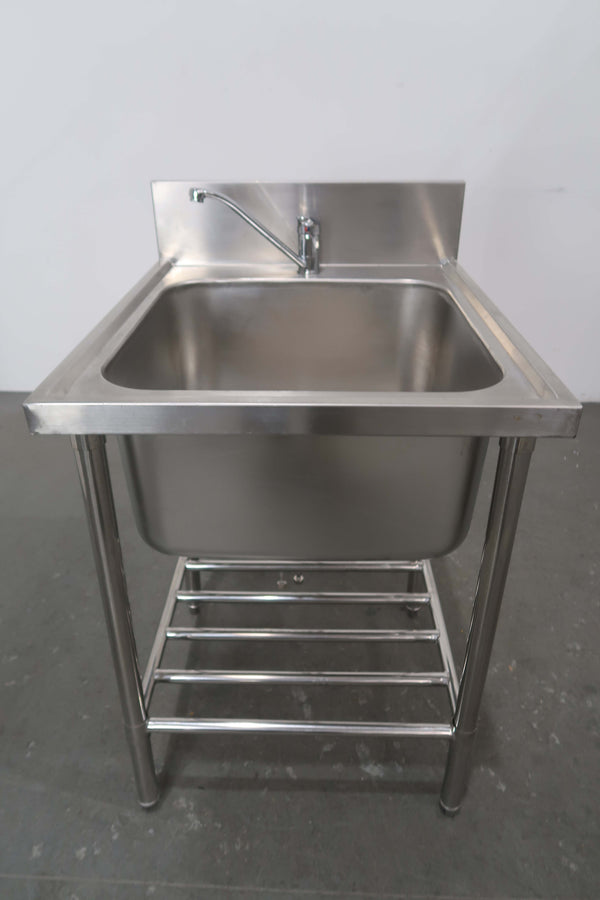 Stainless Steel Sink With Splashback (3)