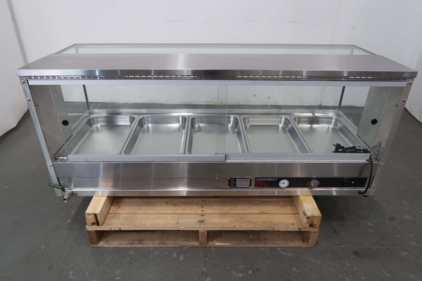 Woodson W.HFSQ25A C/Top Bain Marie (5)