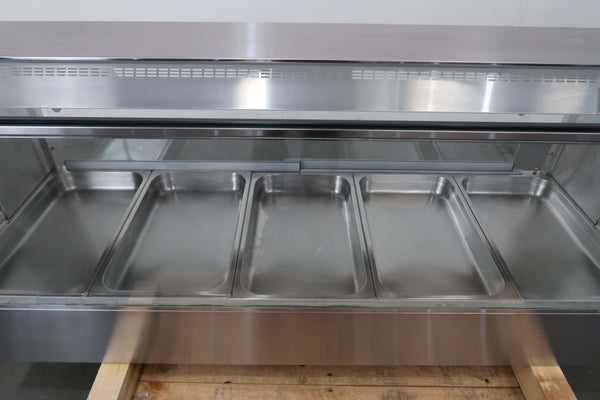 Woodson W.HFSQ25A C/Top Bain Marie (6)