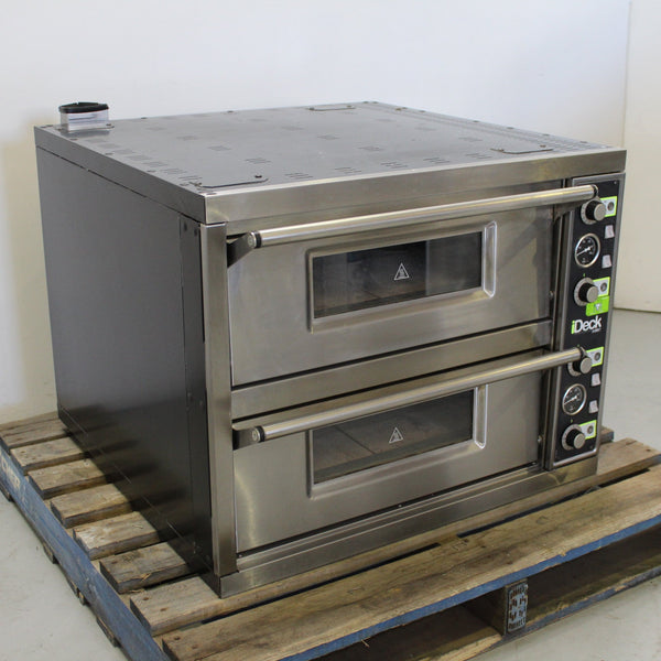 Moretti Forni PD60.60 2 Deck Pizza Oven (2)
