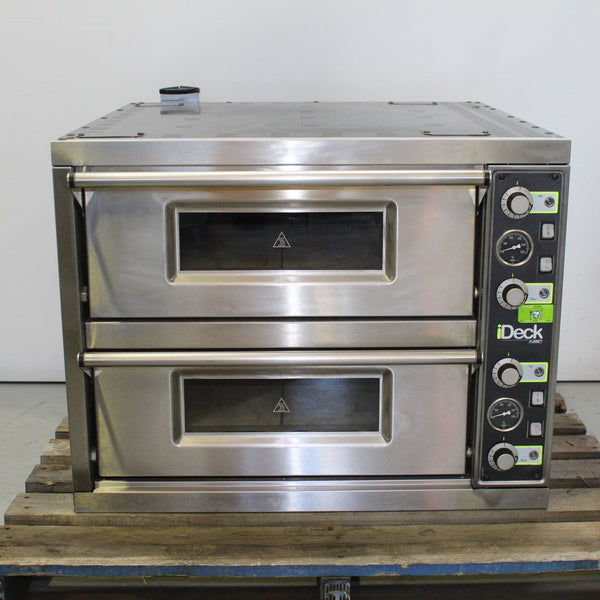 Moretti Forni PD60.60 2 Deck Pizza Oven (3)