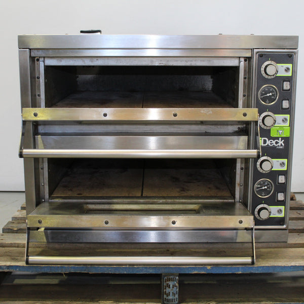 Moretti Forni PD60.60 2 Deck Pizza Oven (4)