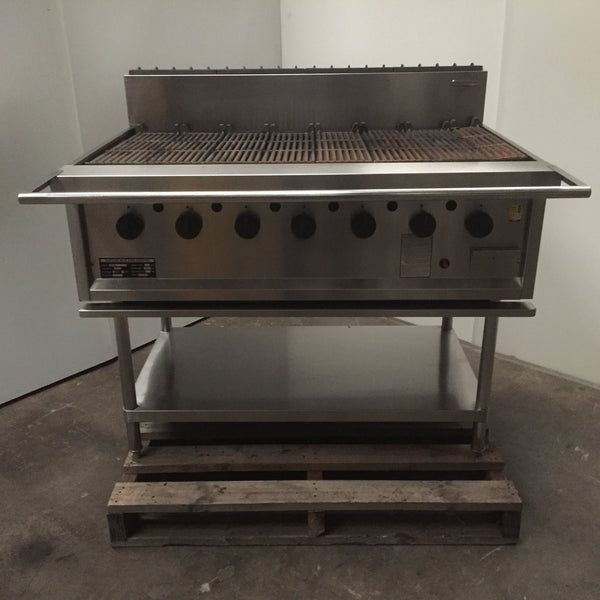 Oxford RCG07 7 Burner Char Grill (2)