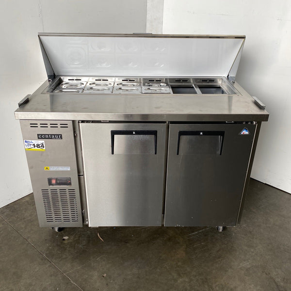 Skope BC120S-2RROS-E Sandwich Prep Bench (4)