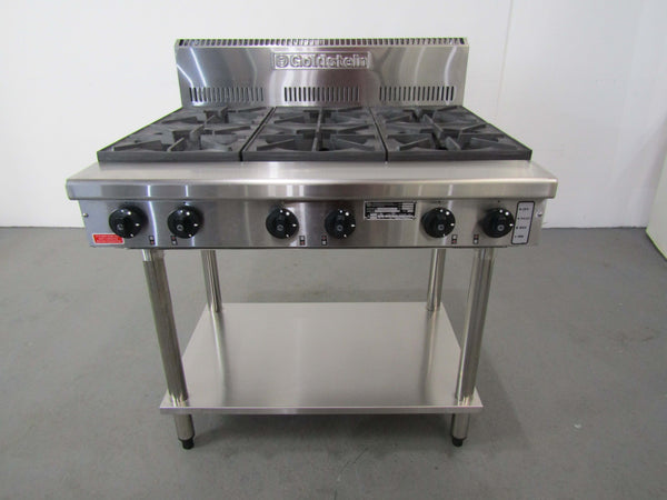 Goldstein PFB36 6 Burner Cooktop (2)