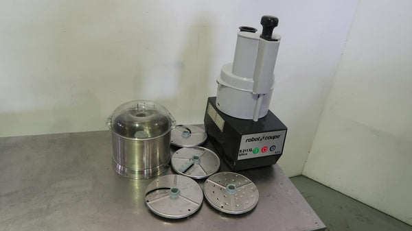 ROBOT COUPE - R211 ULTRA XL (2)