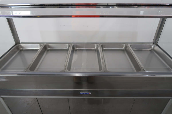 Roband S25 Bain Marie With Stand (5)