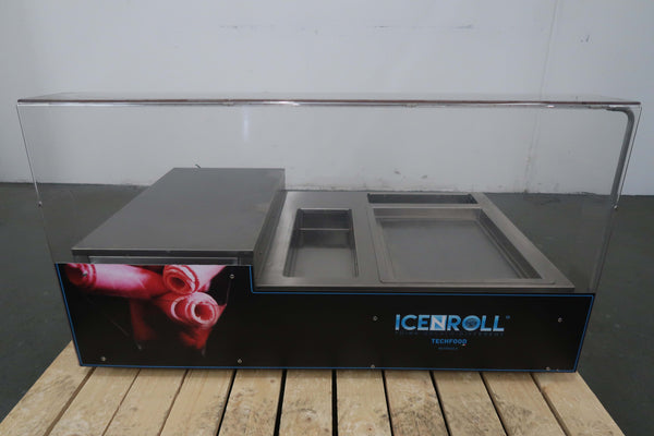 Techfood Ice N Roll - Ice Cream Machine (3)