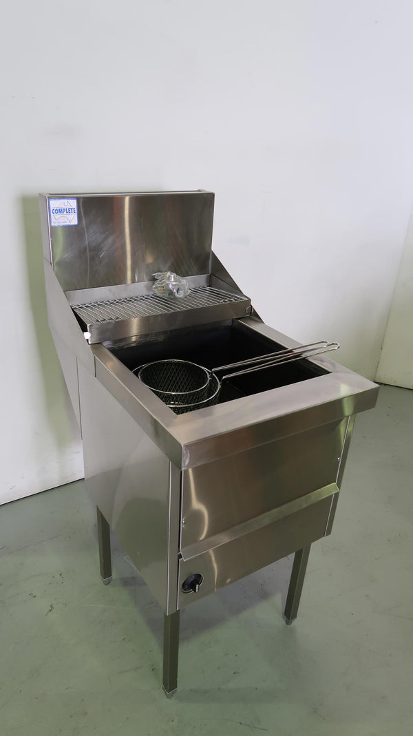 COMPLETE WFS1/18 Deep Fryer - Single Pan (2)