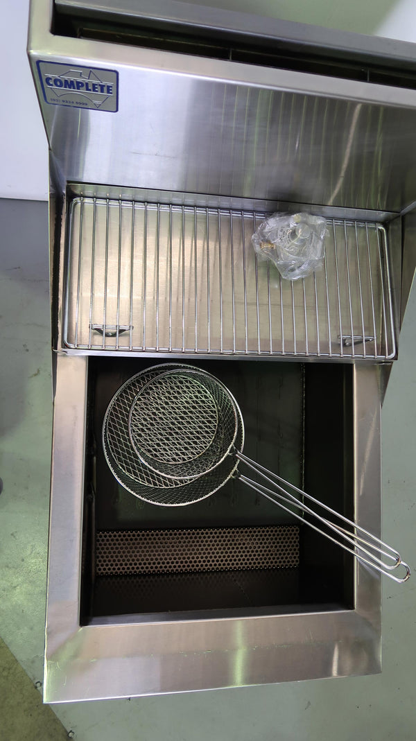 COMPLETE WFS1/18 Deep Fryer - Single Pan (4)