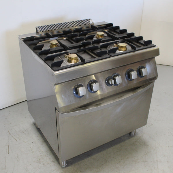 Zanussi EVO700 4 Burner Range Oven (2)