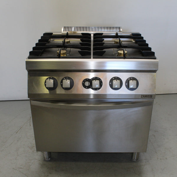 Zanussi EVO700 4 Burner Range Oven (3)