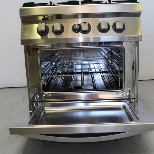 Zanussi EVO700 4 Burner Range Oven (4)