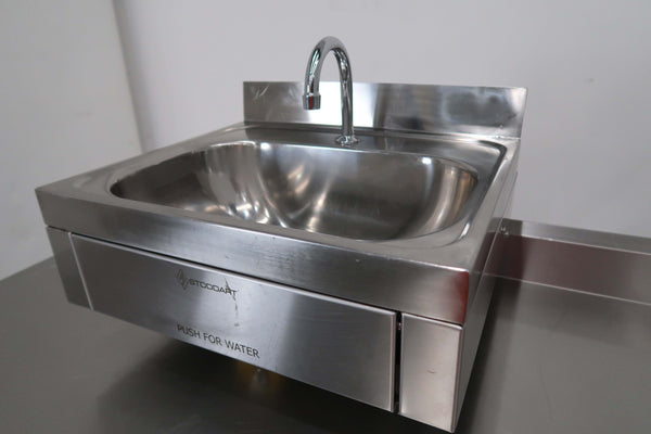 STODDART Knee Operated Wash Basin (2)