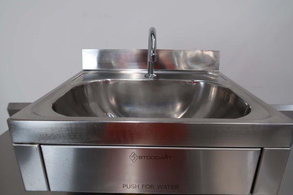 STODDART Knee Operated Wash Basin (3)