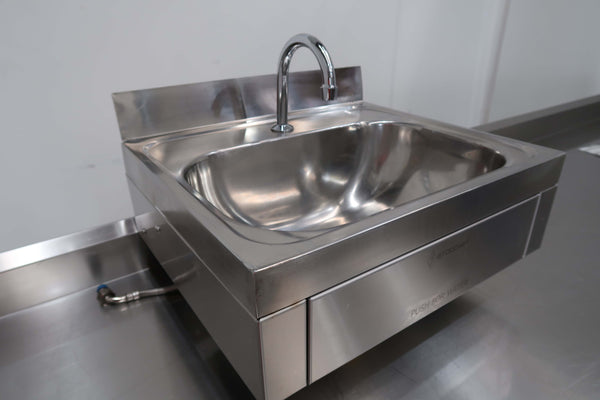 STODDART Knee Operated Wash Basin (4)