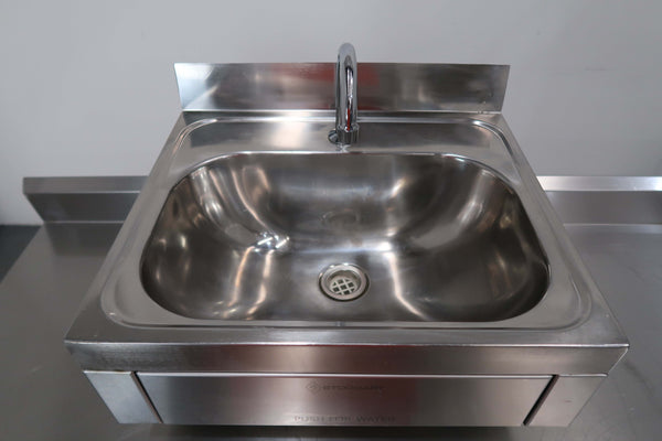 STODDART Knee Operated Wash Basin (5)