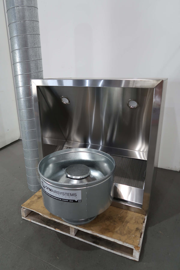 CFM AIRSYS MU 305 4E Rangehood with Flu (2)
