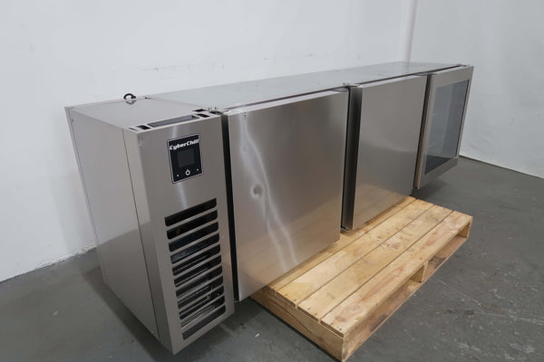 Cyberchill HWU311 - Wall Mounted Fridge (4)