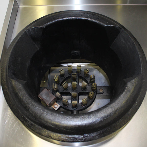 B+S UFWWK-2 Waterless 2 Hole Wok Table (4)