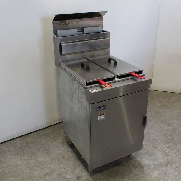 Frymax RC-400T Split Pan Fryer (2)