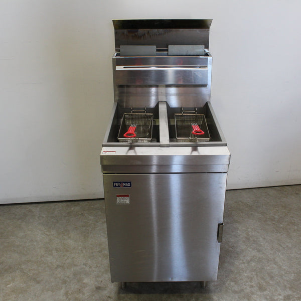 Frymax RC-400T Split Pan Fryer (3)