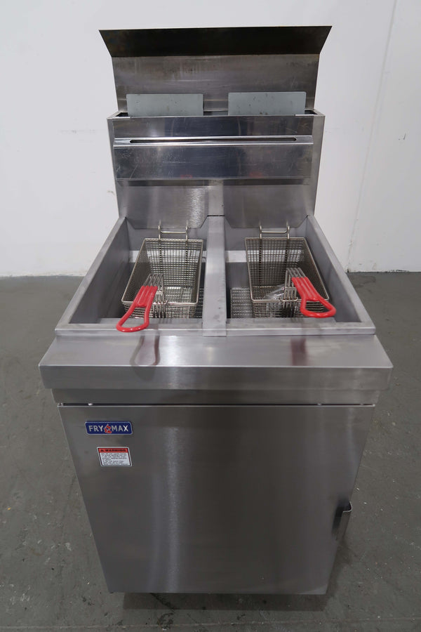 Frymax RC-400T Split Pan Fryer (3)