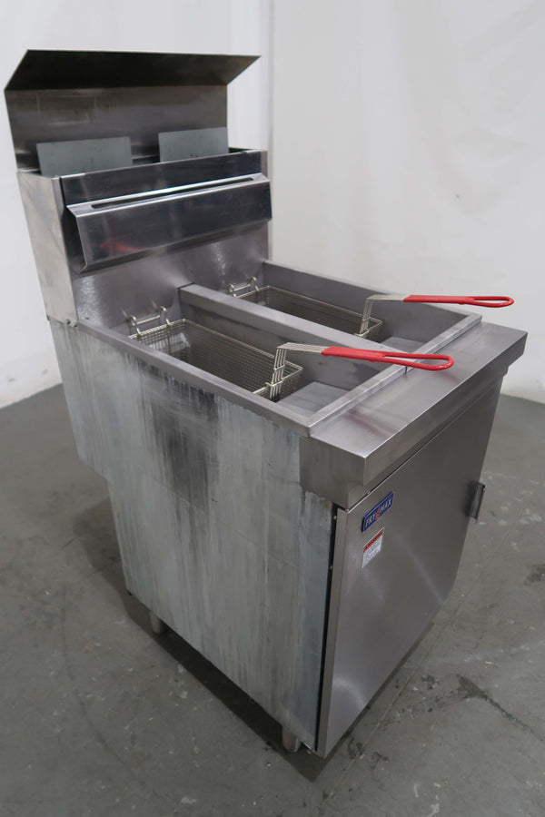 Frymax RC-400T Split Pan Fryer (4)
