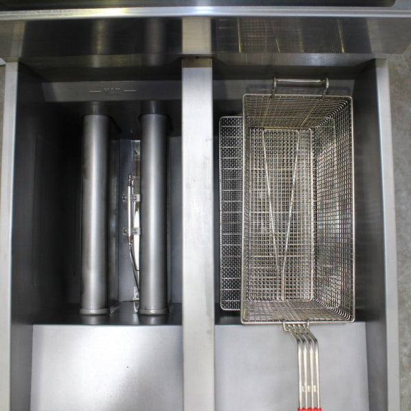 Frymax RC-400T Split Pan Fryer (4)