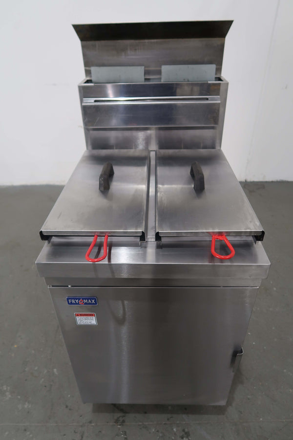 Frymax RC-400T Split Pan Fryer (5)